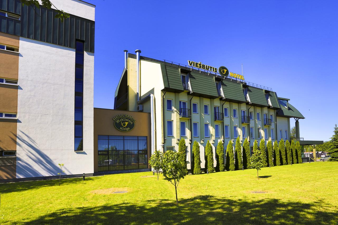 Siauliu Krasto Medziotoju Uzeiga Hotel Siauliai  Ngoại thất bức ảnh