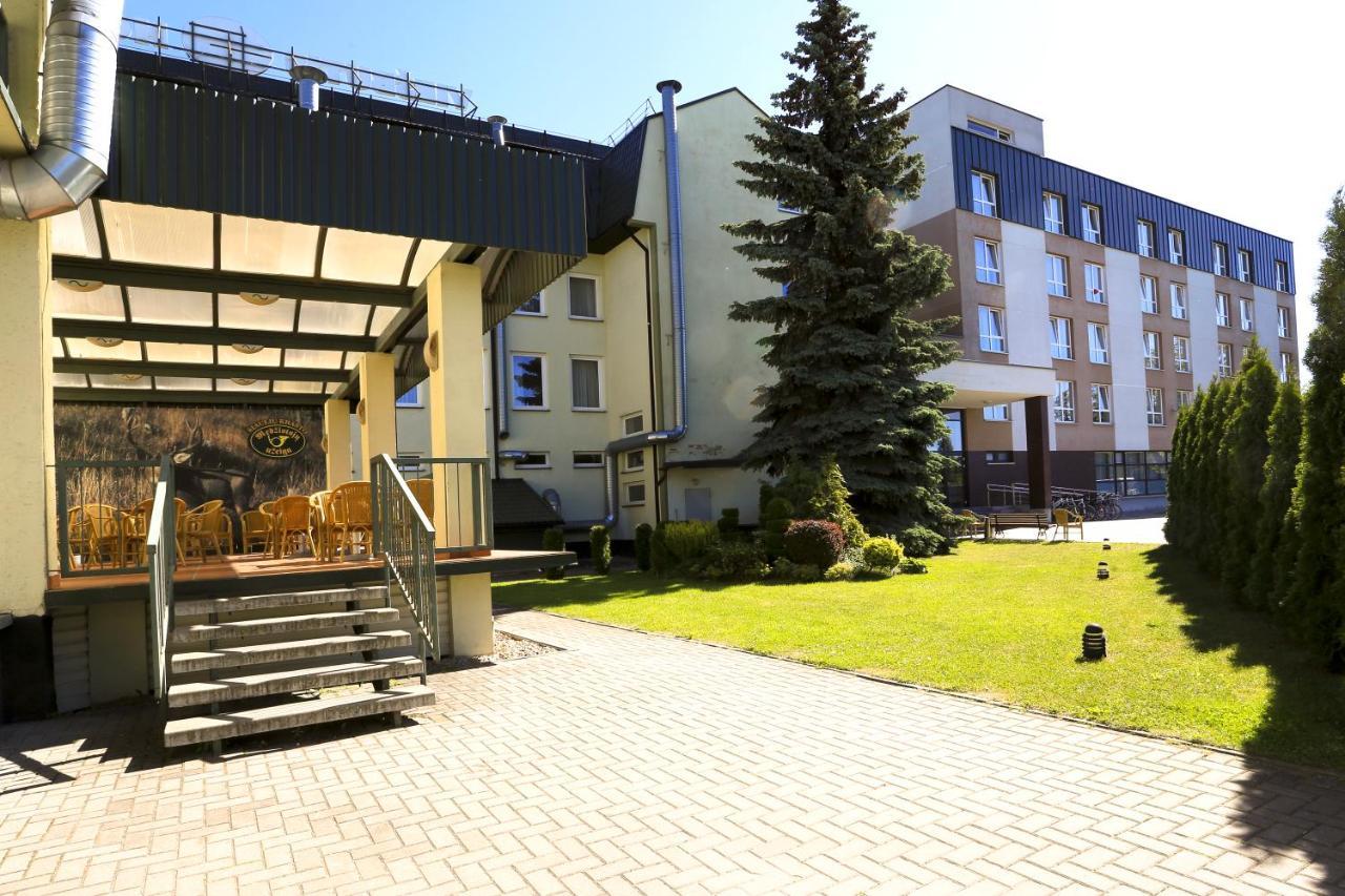 Siauliu Krasto Medziotoju Uzeiga Hotel Siauliai  Ngoại thất bức ảnh